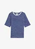 T-Shirt aus reiner schwerer Bio-Baumwolle, bonprix