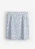 Mini-jupe en viscose fluide, bonprix
