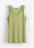 Long débardeur en viscose et lin, bonprix