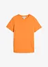 T-Shirt aus fließender Viskose, bonprix