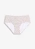 Highwaist-Bikinihose, bonprix
