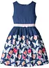 Robe courte à jupe trapèze, bonprix