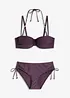 Balconette-Bikini (2-tlg. Set) mit extra Neckholder Träger, bonprix