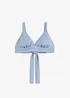 Bikinioberteil mit breitem Band, bonprix