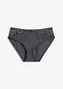 Slip Maxi avec dentelle, bonprix