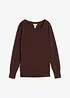 Pull en fine maille, bonprix