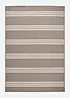 In- und Outdoor Wende-Teppich mit Streifen, bonprix