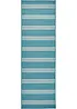 In- und Outdoor Wende-Teppich mit Streifen, bonprix