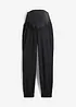 Pantalon de grossesse à taille élastiquée, bonprix