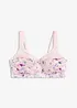 Soutien-gorge grand maintien sans armatures avec bretelles rembourrées, bonprix
