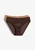 Lot de 2 slips avec effet brillant, bonprix