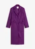 Manteau long aspect laine, bonprix