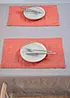 Lot de 2 sets de table en lin, bonprix