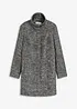 Manteau de mi-saison décontracté imitation laine, bonprix