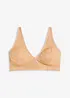 Bralette aus schimmerndem Material, bonprix