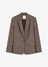 Blazer oversize à carreaux, bonprix