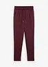 Pantalon chino en néoprène, bonprix