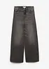 Jean large taille mi-haute, bonprix