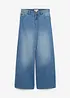 Jean large taille mi-haute, bonprix