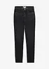 Jean skinny taille haute, cropped, bonprix