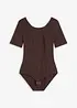Body manches coude en coton majoritaire, bonprix