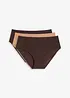 Lot de 3 culottes sans couture Feel Comfort, bonprix