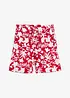 Short ample en viscose avec taille haute élastiquée, bonprix