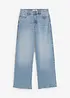 Jean large taille haute, bonprix