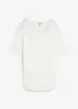 Longshirt aus softer Viskose, bonprix