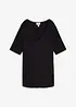 Longshirt aus softer Viskose, bonprix