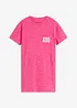 Chemise de nuit oversize en fil flammé, bonprix