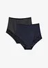 Shape Slip mit Glanzeffekt und mittlerer Formkraft (2er Pack), bonprix