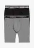 Lot de 2 boxers longs, bonprix