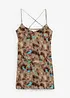 Robe à bretelles en viscose fluide, bonprix
