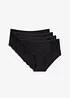 Lot de 4 culottes Maxi en modal doux, bonprix