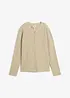 Gilet en jersey 100% coton, bonprix