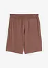 Short en fine maille avec taille élastiquée, bonprix