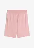 Short en fine maille avec taille élastiquée, bonprix