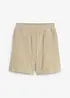 Short 100% coton avec taille élastiquée, bonprix