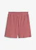 Short 100% coton avec taille élastiquée, bonprix