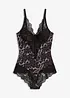 Body avec soutien-gorge à coques intégré, bonprix
