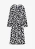 Robe midi, bonprix