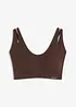 Soutien-gorge bralette Feel Comfort rembourré sans coutures, bonprix