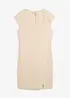 Robe courte fendue, bonprix