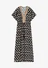 Robe longue en viscose fluide, bonprix