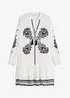 Robe-tunique en viscose texturée, bonprix