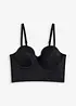 Soutien-gorge à coques multi-positions en polyamide brillant, bonprix