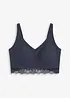 Wattiertes Feel Comfort  Seamless Bralette, bonprix