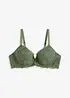 Soutien-gorge à coques et dentelle, bonprix