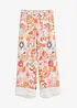 Pantalon avec bordure dentelle, bonprix
